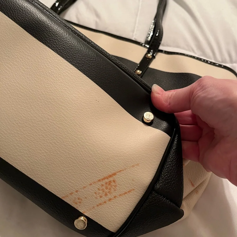 Kate Spade Harmony Striped Tote